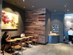 用餐区-星巴克(福州大洋百货分店)