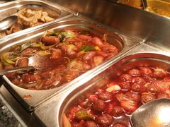 热菜自助台-Aroma Buffet W12 | Dinner & Lunch