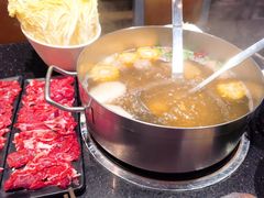 -德记牛肉社潮汕鲜切牛肉火锅(中心路店)