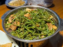 好味道油豆角丝-95号酱骨·一块豆腐(展春园西路店)