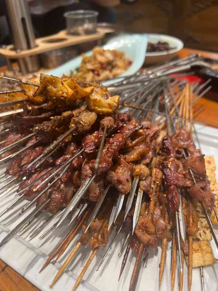状元阁烧烤(新华路总店)-"听说是第一名05烧烤店[微笑]回东北不.