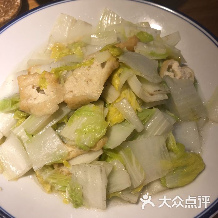 油豆腐娃娃菜