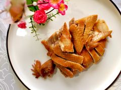 盐水河虾-悦禧耕岛酒店·指月坞餐厅·旺山特色农家乐