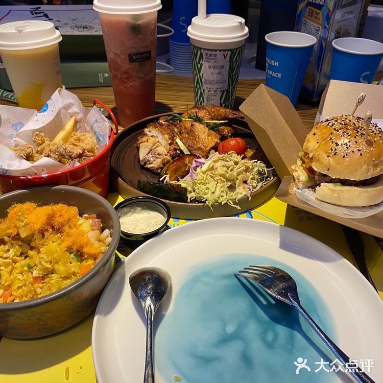 成都首家SPACELAB失重餐厅，一家值得种草的网红店🔥🔥🔥