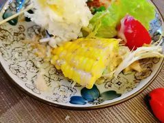缤纷水果沙拉-樱の千渡日式料理·铁板烧•烧鸟(金盛田广场店)
