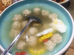 -食欲老院子荆芥疙瘩汤(经五路店)