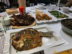 -庞家烧烤客栈(炮台山店)