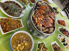-沿海渔家院蒸汽海鲜·东北菜(东戴河店)