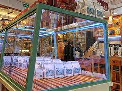 面包甜点陈列柜-爸爸糖手工吐司(苏州环球188店)