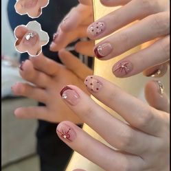 点击看大图 -1T·1M 日式美甲美睫