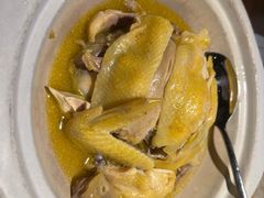 招牌盐蒸鸡-话梅·客家小厨(东门店)