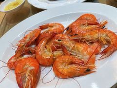 白灼沙虾-联邦酒楼