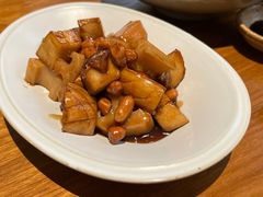 糖醋杏鲍菇-七色云蔬食(喜邻里店)