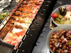 呼伦贝尔羊肉串-很久以前羊肉串(簋街店)
