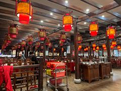大堂-新虹楼饭庄(崇明陈家镇店)