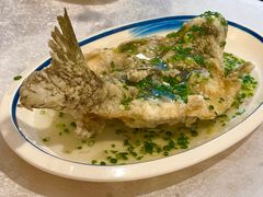 特色葱油飞鱼-岭南海晏楼(滨江东总店)