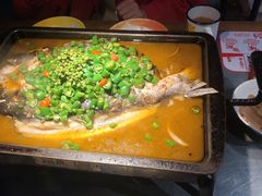-探鱼·鲜青椒爽麻烤鱼(广州欣荣广场店)