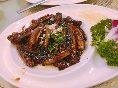 响油鳝丝-新聚丰菜馆(太监弄店)