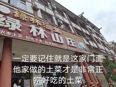 -绿林山庄土菜馆