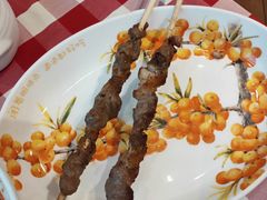 烤羊肉串-西贝莜面村(上海百联西郊店)