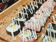 寿司-都会尚膳·海鲜自助餐厅(重庆万豪酒店)