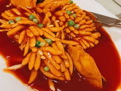 松鼠桂鱼-福慧慈缘素食餐厅(王府井店)