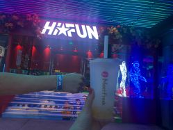 -嗨翻Hi-Fun竞技主题乐园·蹦床团建生日聚会(五棵松华熙店)