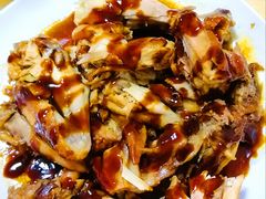 蜜汁味的烤鸡-金冠烤香鸡