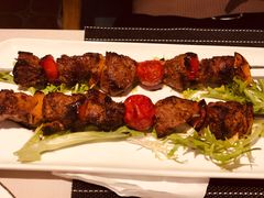 -伊斯坦布尔土耳其清真咖啡餐厅