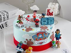 -蜜肆动物奶油蛋糕·个性定制·下午茶甜品