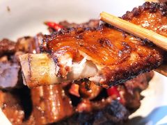 湖藕烧排骨-田小狗的饭店(才子佳郡店)