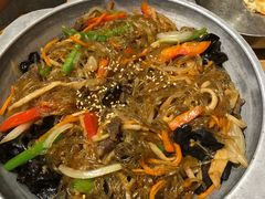 炒杂菜-姜虎东白丁烤肉(苏州中心店)