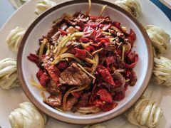 -喜相逢·特色烤鸭新疆菜(南珏大厦店)