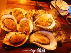 蒜蓉大生蚝-土蚝·高压锅生蚝(百姓美食街店)