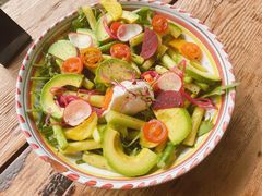 牛油果沙拉-Alimentari早午餐(安福路店)