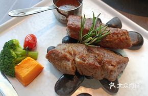 Flame-Grilled Beef Brisket