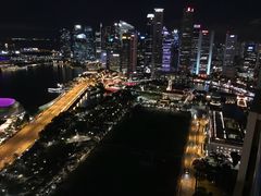 阳台拍的风景-新加坡瑞士史丹福酒店