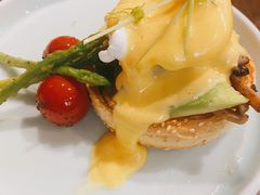 牛油果蘑菇班尼迪蛋-新旺茶餐厅(嘉里城店)