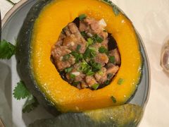 南瓜排骨盅-沙龙酒家