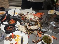 -一方渔歌蒸汽海鲜自助(文化路万达广场店)