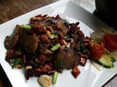 大片湘西腊肉-老板很二(吉大店)