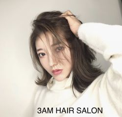-3AM HAIR SALON染发接发