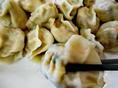 大眼一品素饺子-大眼锅贴饺子(河西店)