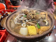 -沙胆彪炭炉牛杂煲(成都玉林店)
