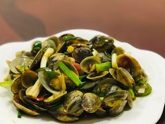 姜葱炒花甲-皓景海鲜·地标美食(双月湾店)