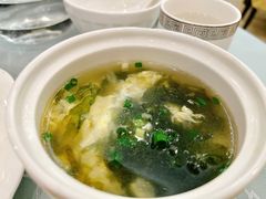 海菜鸡蛋汤-天天渔港(杏林街店)