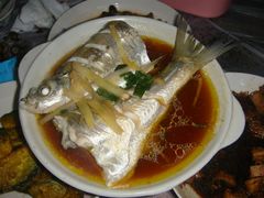 清蒸白水鱼-老品芳