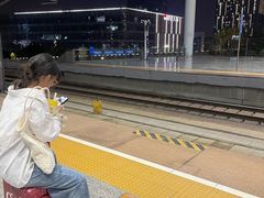 -南京南站高铁商务座休息室