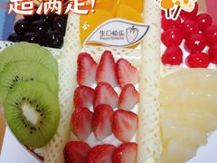 缤纷盛果蛋糕-味多美(金沙江路店)