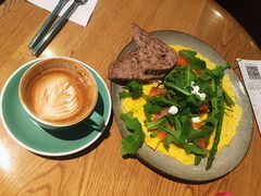 烟熏三文鱼蛋饼-Wagas沃歌斯(大学路店)